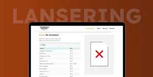 Hemsida till företag En komplett checklista för en framgångsrik lansering