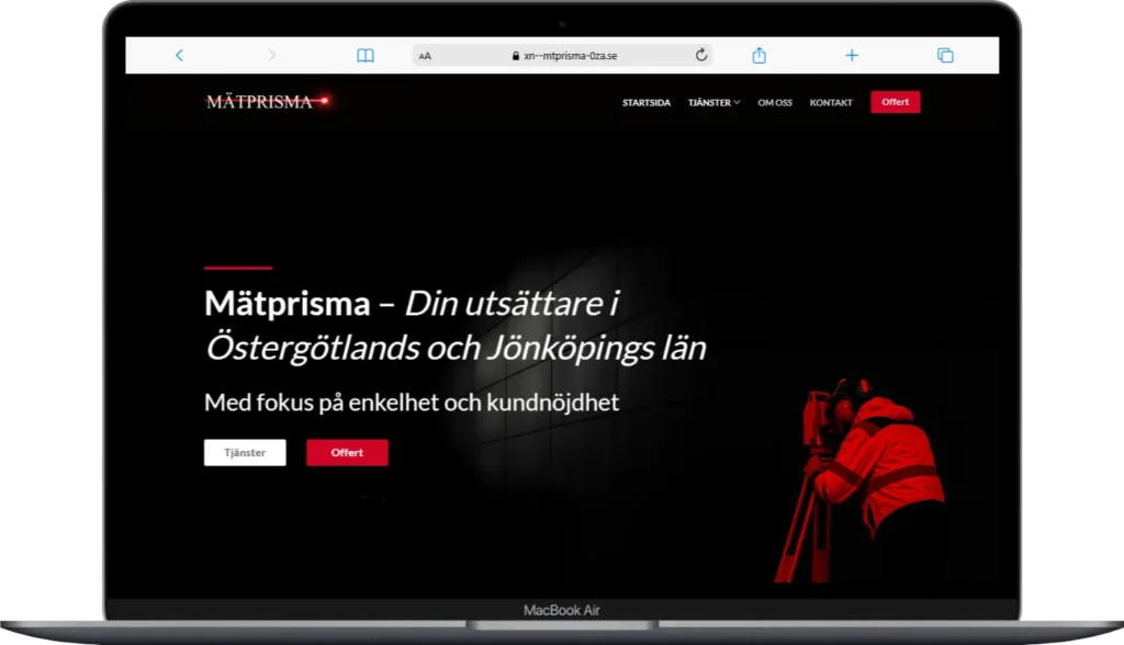mätprisma referens hemsida